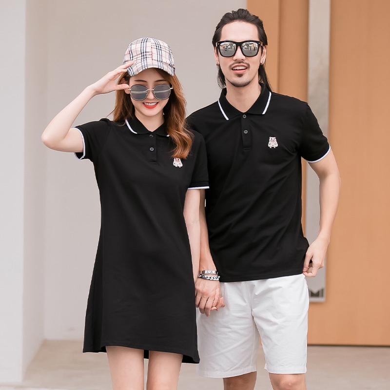 polo shirt girl outfit