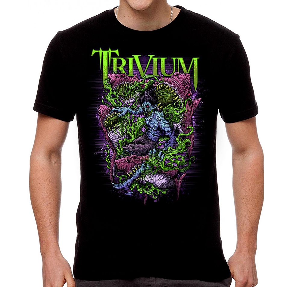 trivium t shirts