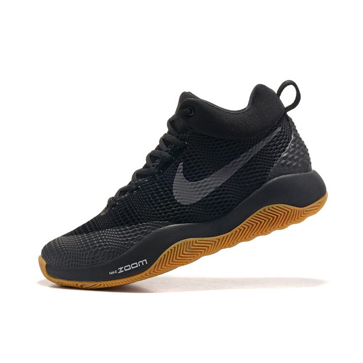 Nike Hyperrev 2017 Black Gum Basketball Shoes Shopee Malaysia