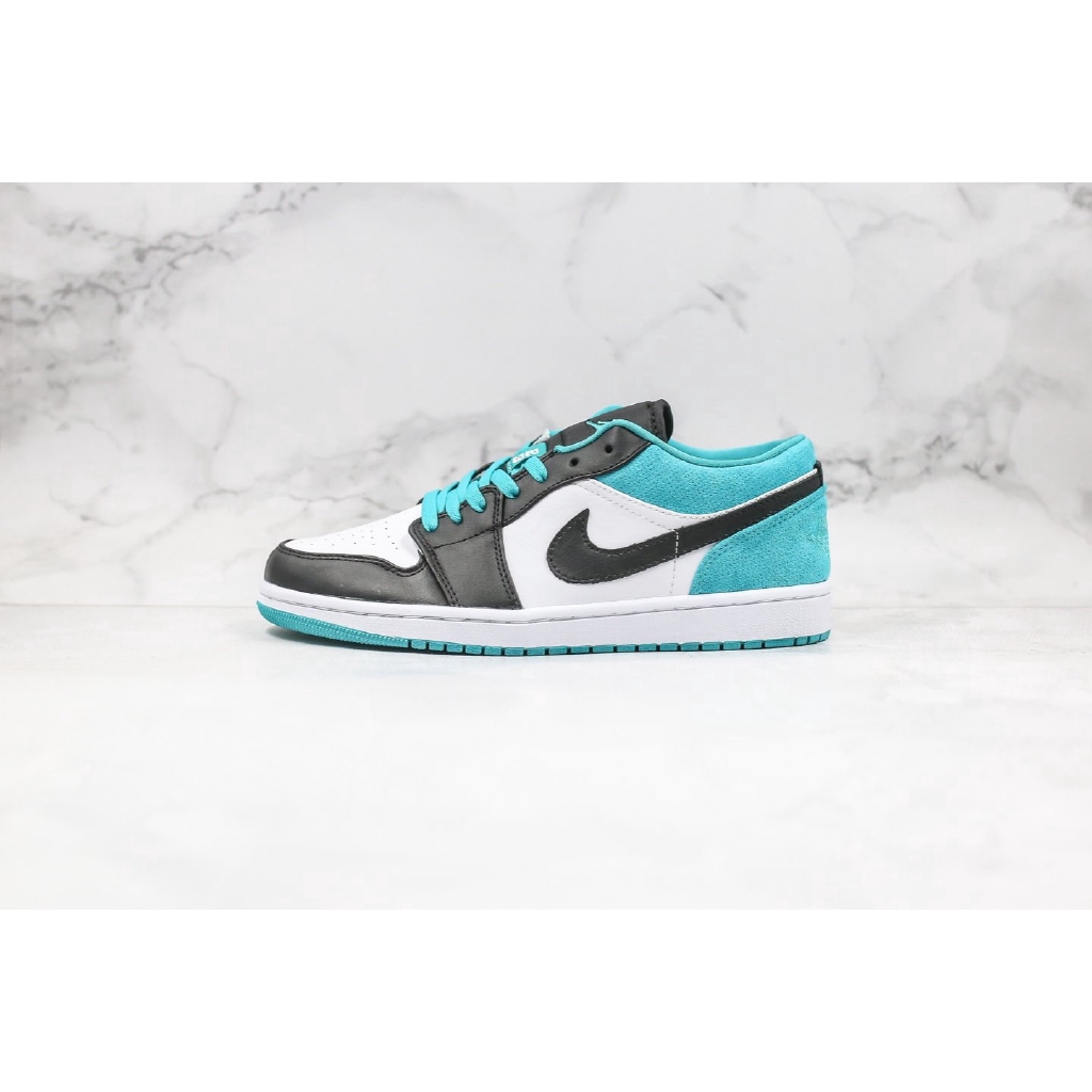 Original Nike Air Jordan 1 Low Laser Blue Sports Casual Shoes Shopee Malaysia