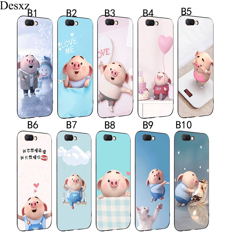F11 Pro R11s R15 17 Phone Case Cute Pig