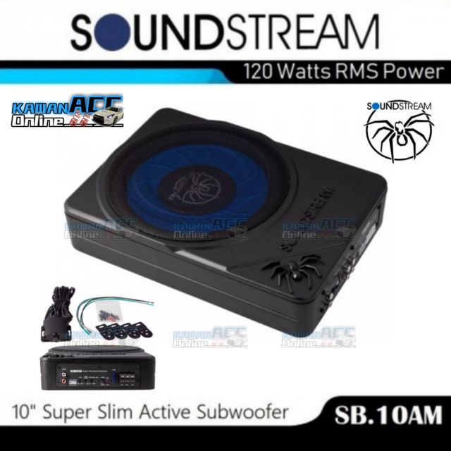 soundstream active subwoofer