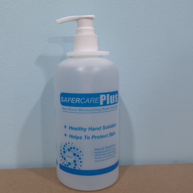 Safercare Plus Hand Sanitizer 500ml Shopee Malaysia