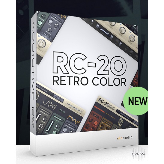 RC-20 Retro Color VST [Mac & Windows] | Shopee Malaysia