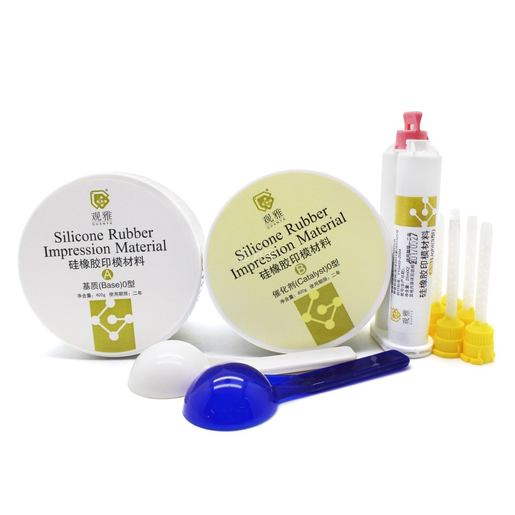 Guanya Silicone rubber impression material set Putty Soft dental material Shopee Malaysia