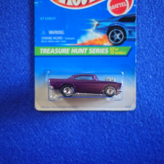 hot wheels 57 chevy treasure hunt