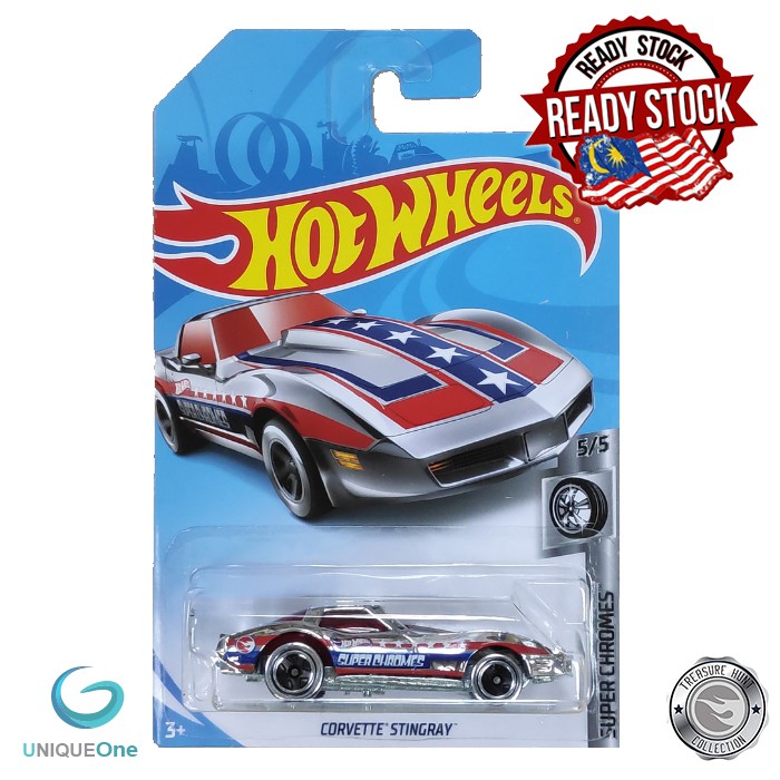 hot wheels corvette stingray treasure hunt