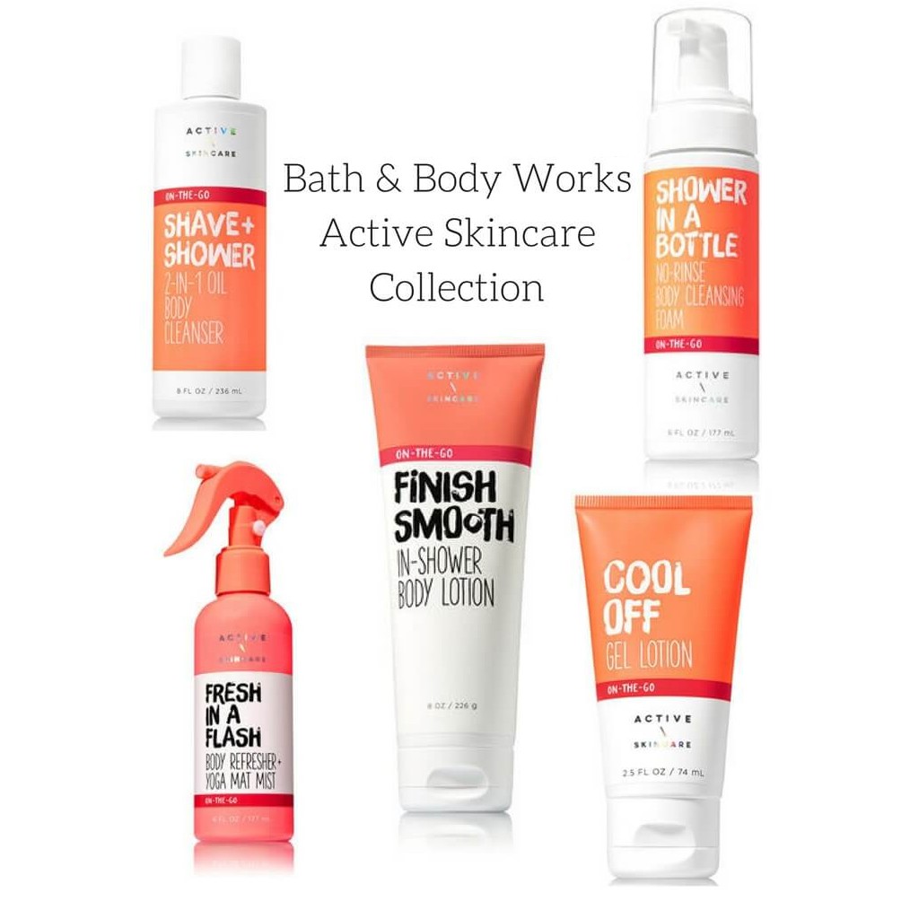 active skincare bath and body works
