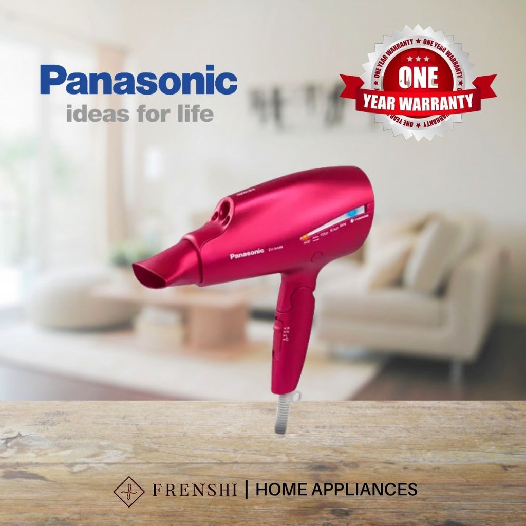 Panasonic 1800w Nanoe™ And Double Mineral Ions Hair Dryer Eh Na98rp655 Frenshi Shopee Malaysia 4914