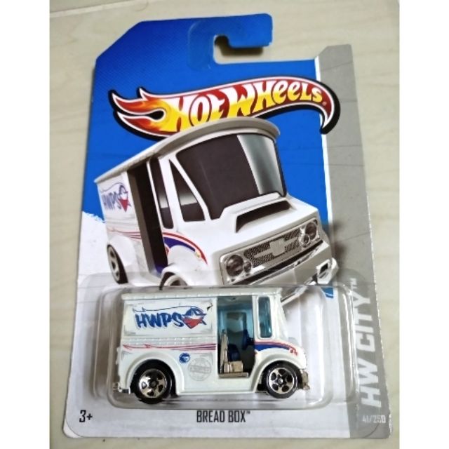 hot wheels bread box