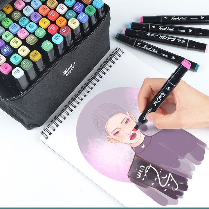 Marker Pen Set Touch Art Markers Brush Pen Multiple Colour Paint Marker