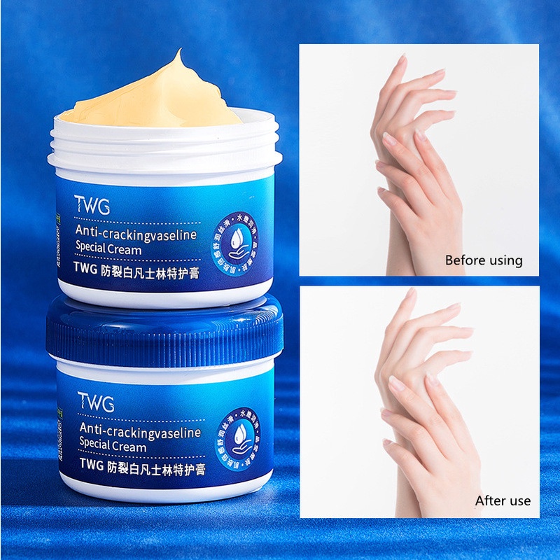 Vaseline Foot Cream Anticracking Antifreezing Moisturizing Foot and