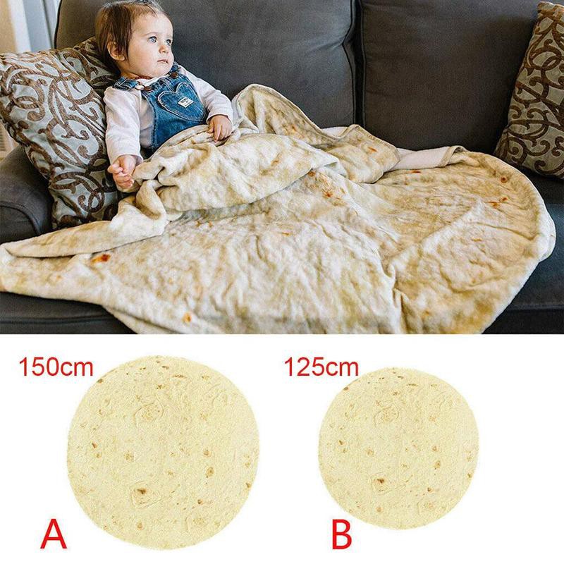tortilla swaddle blanket