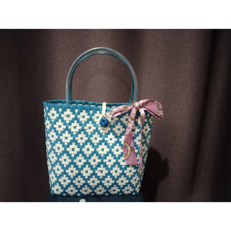 Bakul Anyaman Thai Pattern | Shopee Malaysia