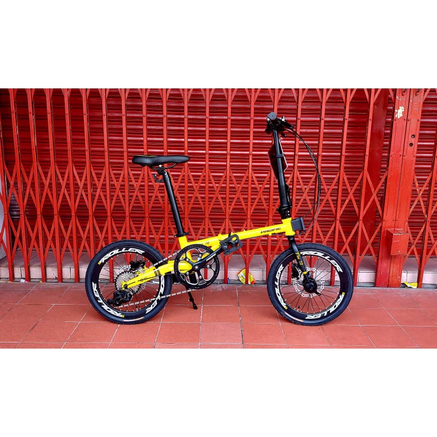 basikal folding bike