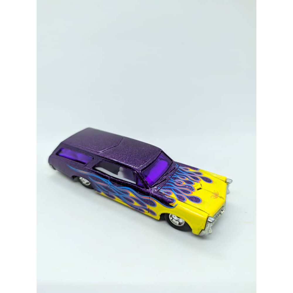 hot wheels custom 66 gto wagon