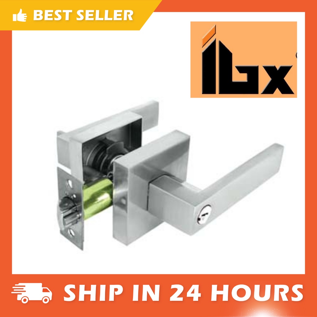 IBX 7800 Tubular Lever Lock Key & Thumbturn Shopee Malaysia