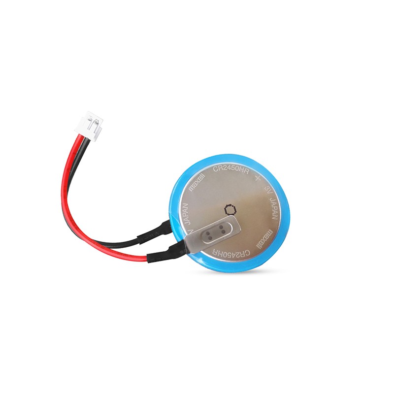 MAXELL CR2450HR 3V with plug AFPX-BATT FP-X PLC backup battery | Shopee ...