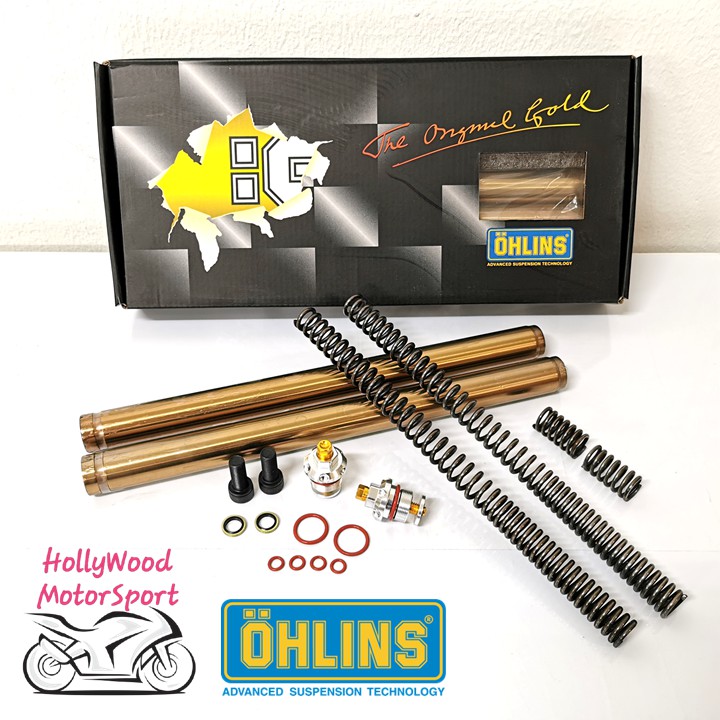 Yamaha Y15 Honda Rs150 Ohlins Front Fork Repair Upgrade Kit Spring Fork Repair Kit Adjuster Tube Heavy Duty