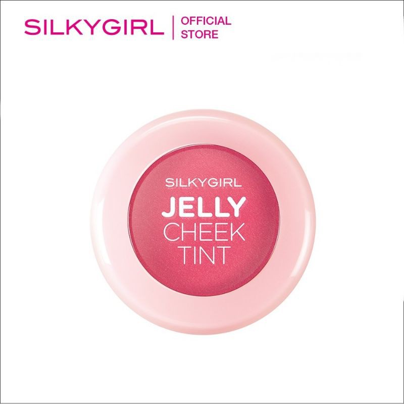 Silkygirl Jelly Cheek Tint