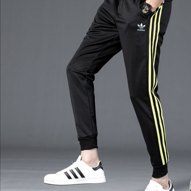 adidas men's essentials tapered zipper pants