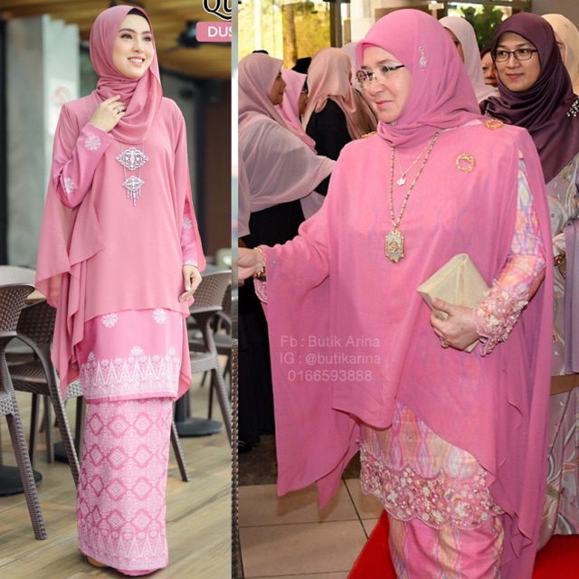 Vol.3 size 36-56 Kurung Queen fesyen Tunku Azizah Raja ...