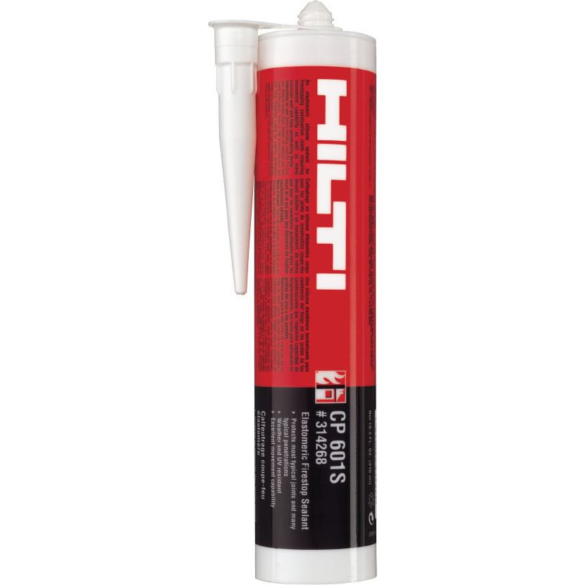 HILTI CP 601S FIRESTOP SILICONE SEALANT Siliconebased Sealant in