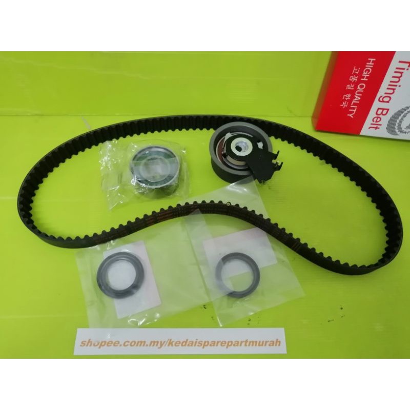 thumbnail image 2 of Gates Timing Belt Kit With Water Pump For 2005-2010 Hyundai Kia 2.0L Elantra Soul 2 of 5