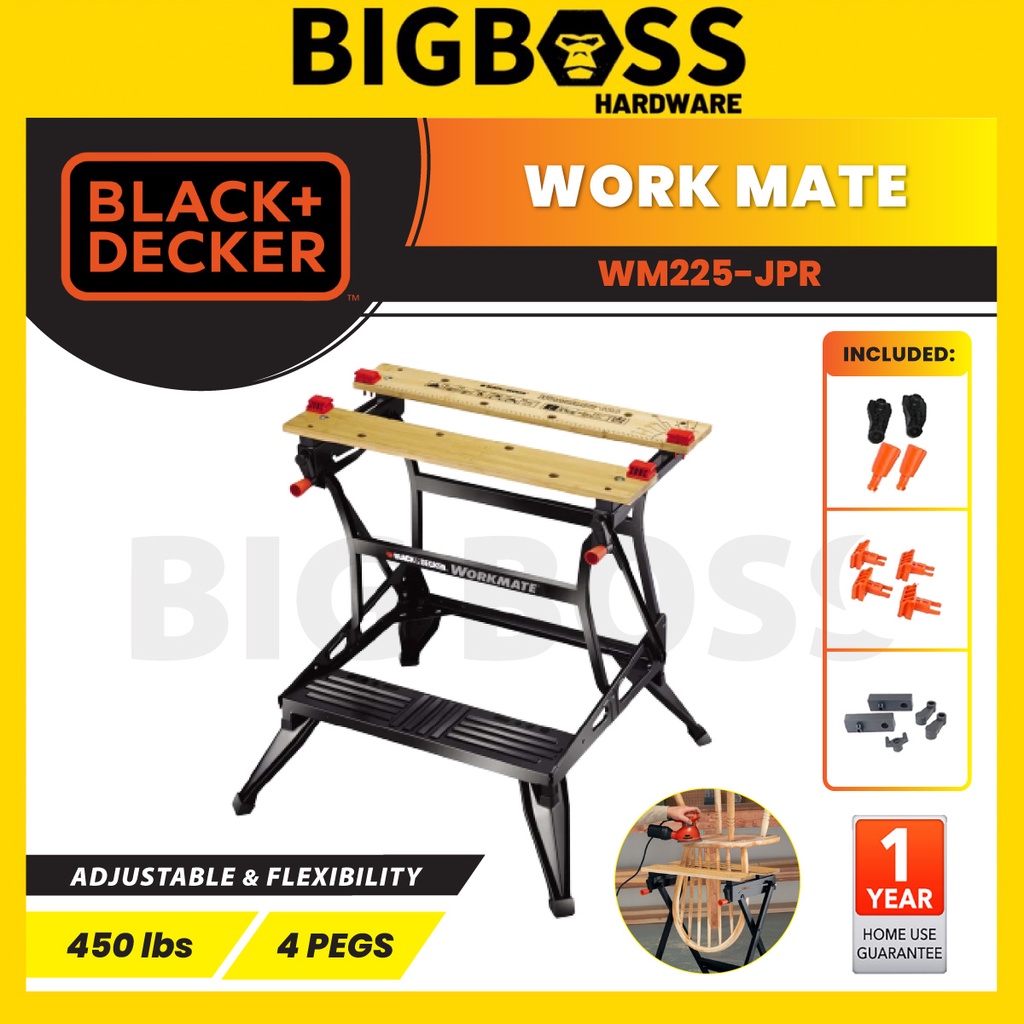 BLACK & DECKER WM225 Work Mate Work Bench Work Station Working Table ...