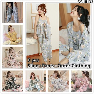 3 pcs nightwear