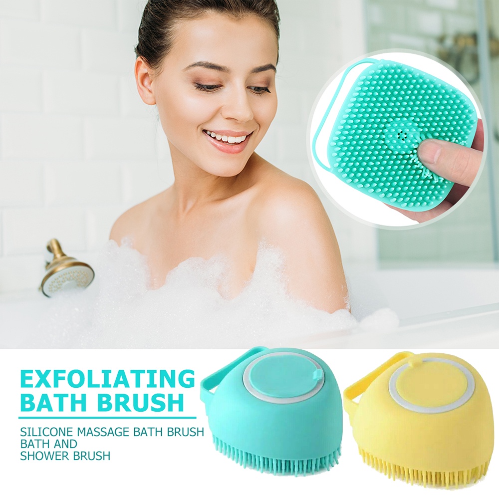 Silicone Bath Brush For Silicone Body Brush Massage Bath Brush | Shopee  Malaysia