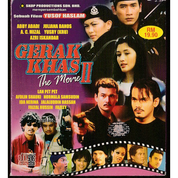 Movie movie 3 full khas the gerak Gerak Khas