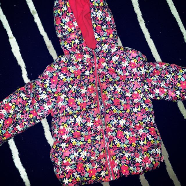 mothercare winter jacket