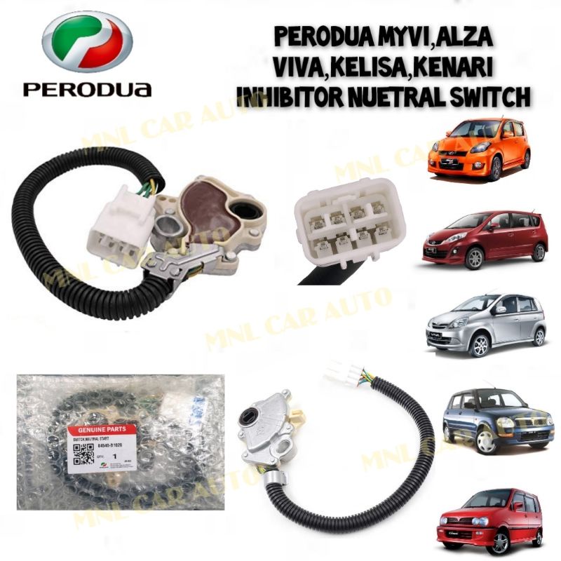 84540B1020 PERODUA MYVI /ALZA/ VIVA/ KELISA /KENARI INHIBITOR NEUTRAL
