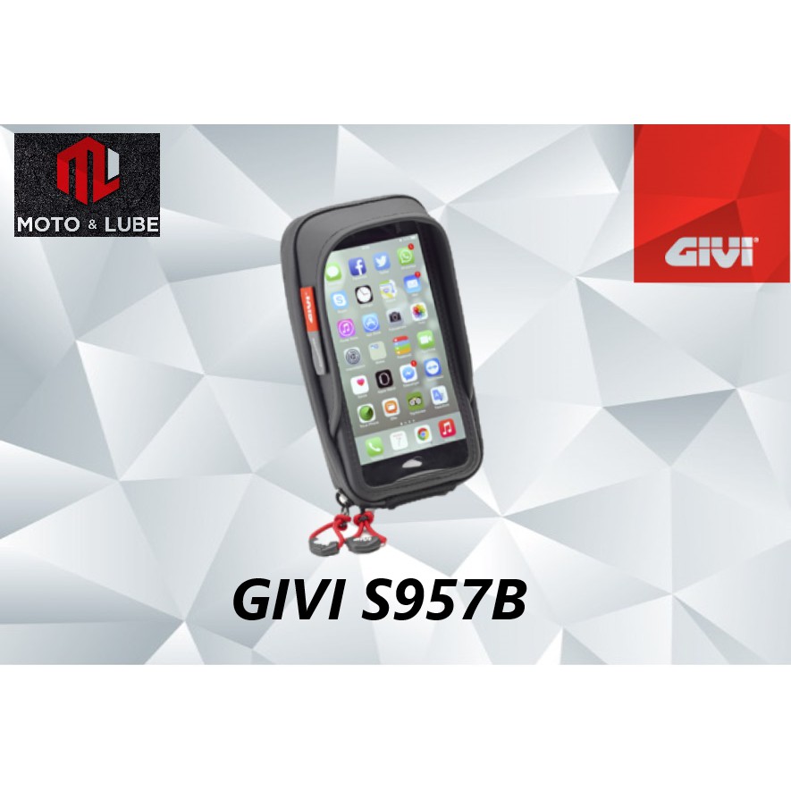 GIVI Universal Smart Phone Halter S957B 