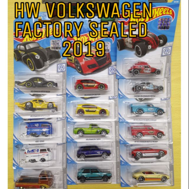 hot wheels volkswagen 2019