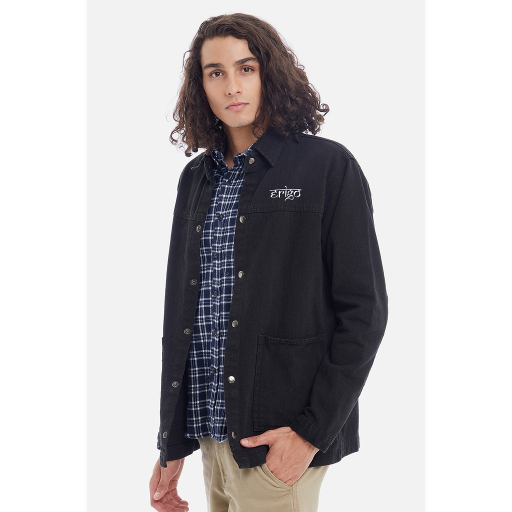 denim jacket erigo