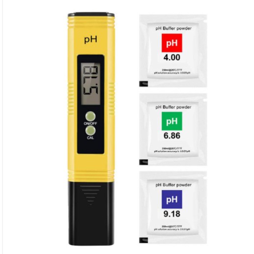 shopee: Portable LCD PH Meter + Digital Water Purity TDS EC Meter Temperature Tester Pen Monitor Acid Alkaline Neutral Air Water (0:0:type:PH Meter;:::)