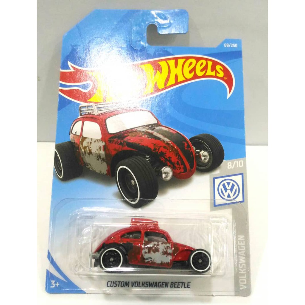 hot wheels custom vw