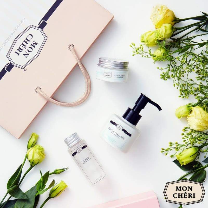 Mon Cheri Essential Traveling Set skin care Shopee Malaysia