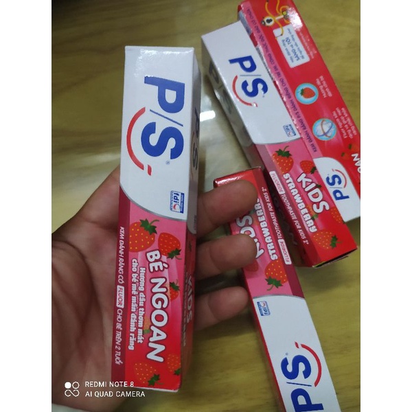 P / s PS Toothpaste For Baby PS Toothpaste Tube PS Toothpaste 35gMini