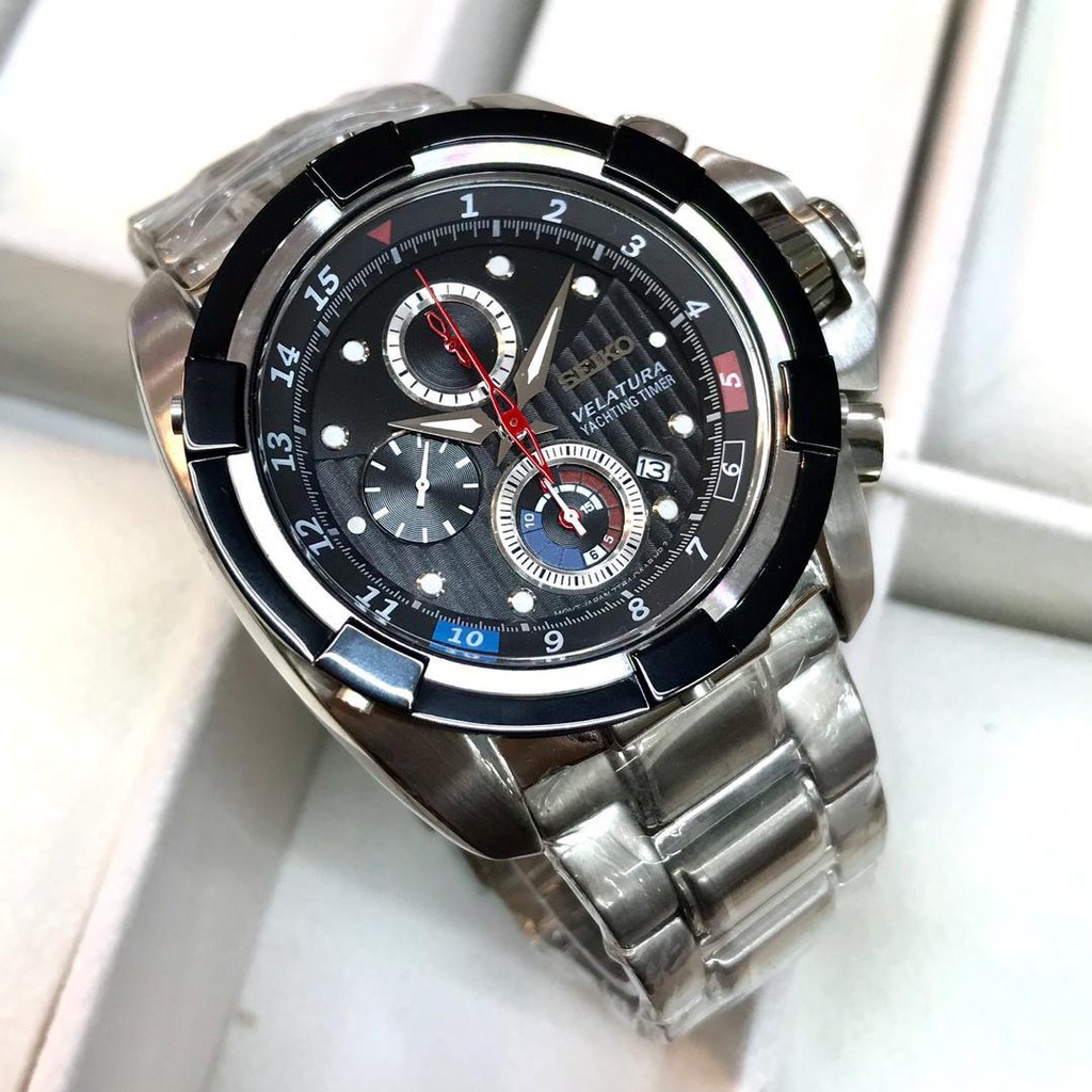 SEIKO VELATURA STAINLESS STEEL | Shopee Malaysia