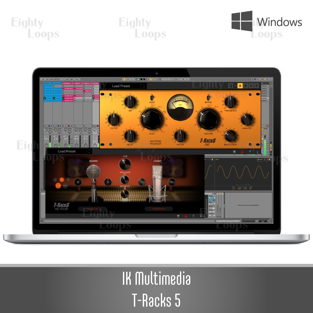 Ik Multimedia T Racks 5 Max Windows 64bit Vst Plugins Shopee Malaysia