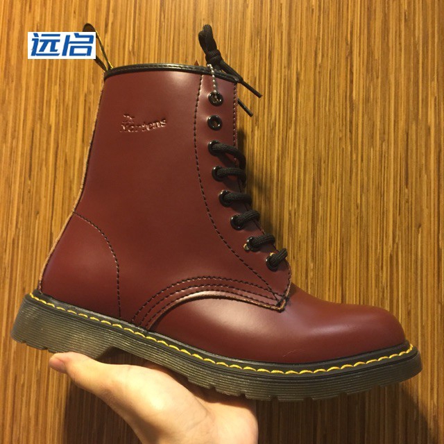 dr martens high cut boots