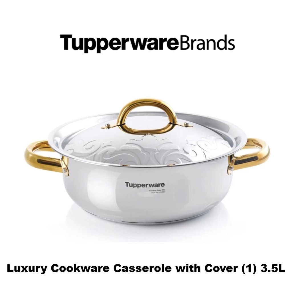 Luxury Cookware Casserole with Cover (1) 3.5L