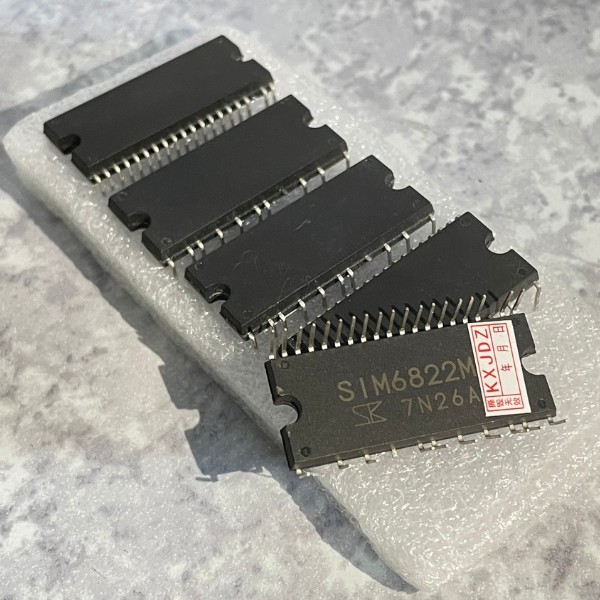 SIM6822M SIMG822M S1M6822M SIM6B22M ZIP-30 IC CHIP
