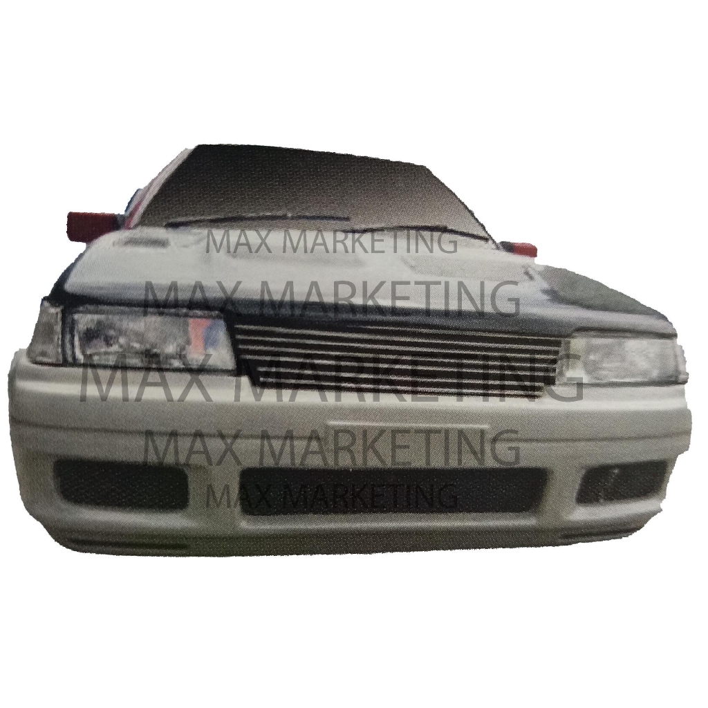 B1073 PROTON ISWARA FRONT BUMPER WITH BRACKET (B8) Shopee Malaysia