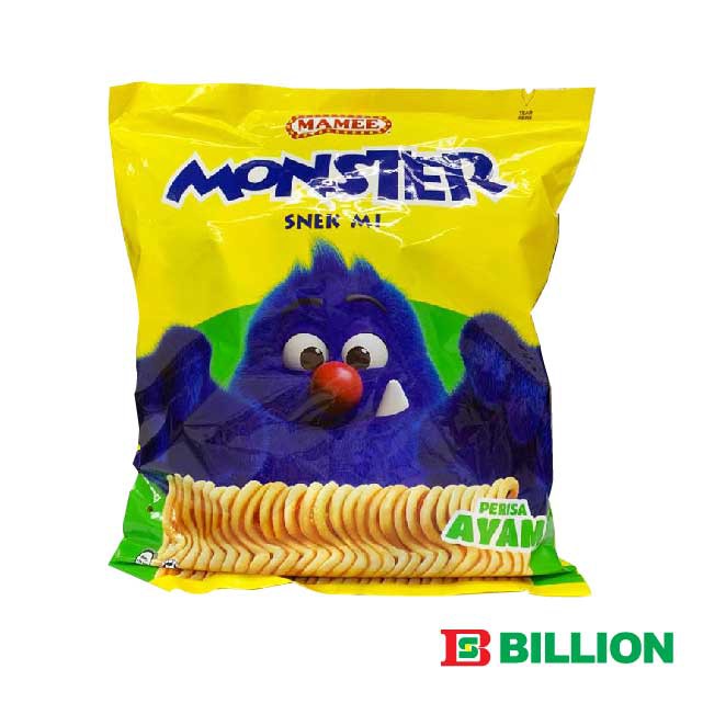 Mamee Monster Noodle Snack Assorted Flavor 25g X 8s Shopee Malaysia 0577