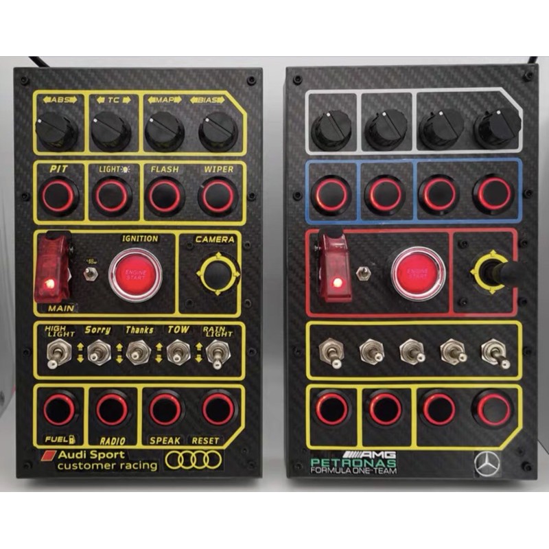 Lauern hoch Memo racing button box Austauschbar Ton legal