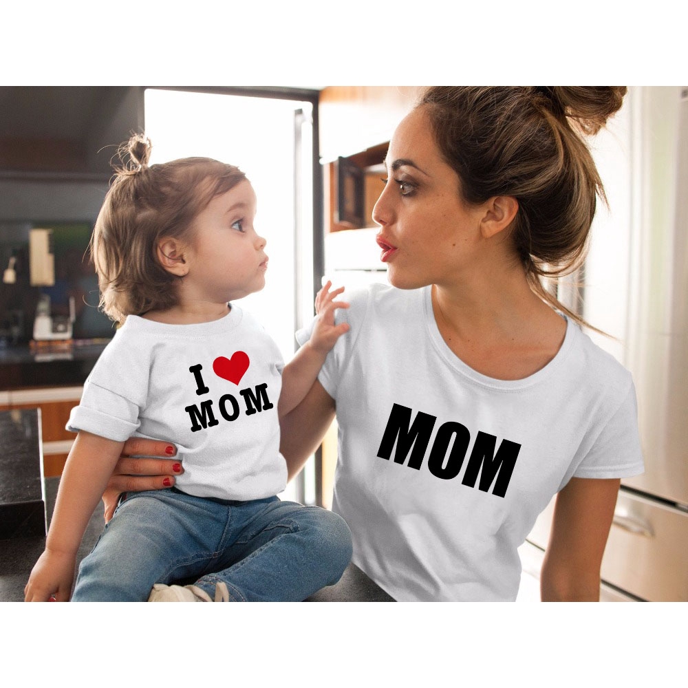 mommy and me t shirt dress